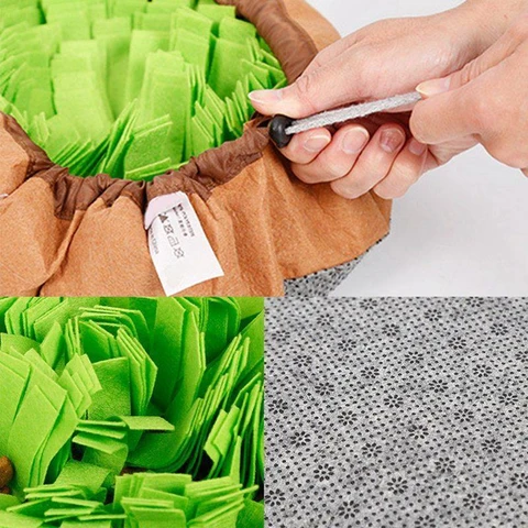 Interactive Grass Snuffle Mat