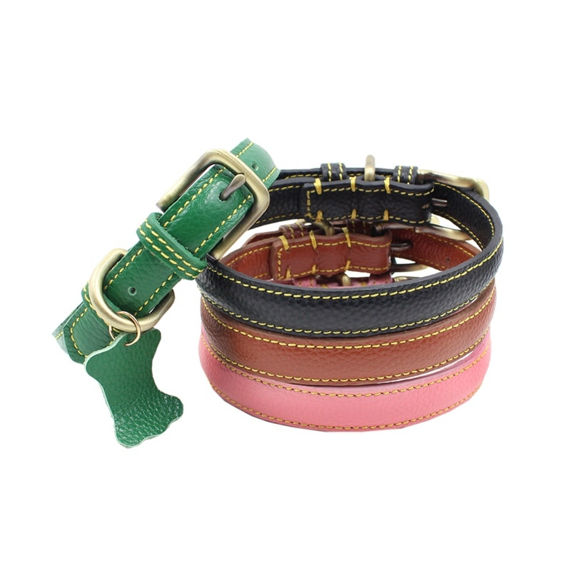 Leather Vintage Dog Collar