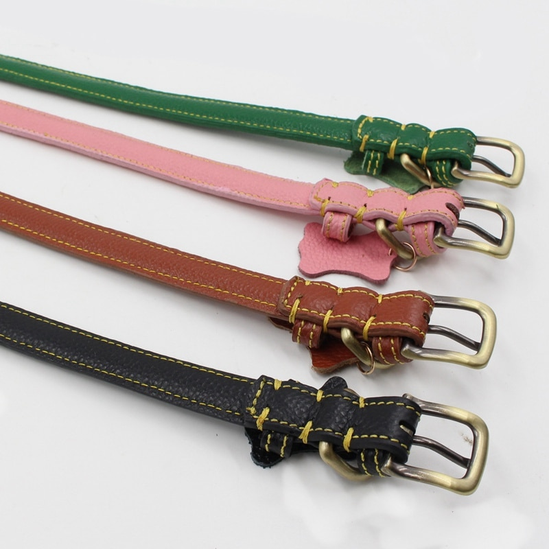 Leather Vintage Dog Collar