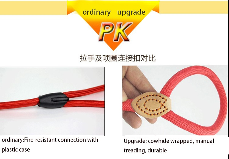 Mountain Climbing P-Chain Dog Lead