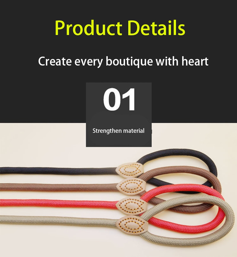 Mountain Climbing P-Chain Dog Lead
