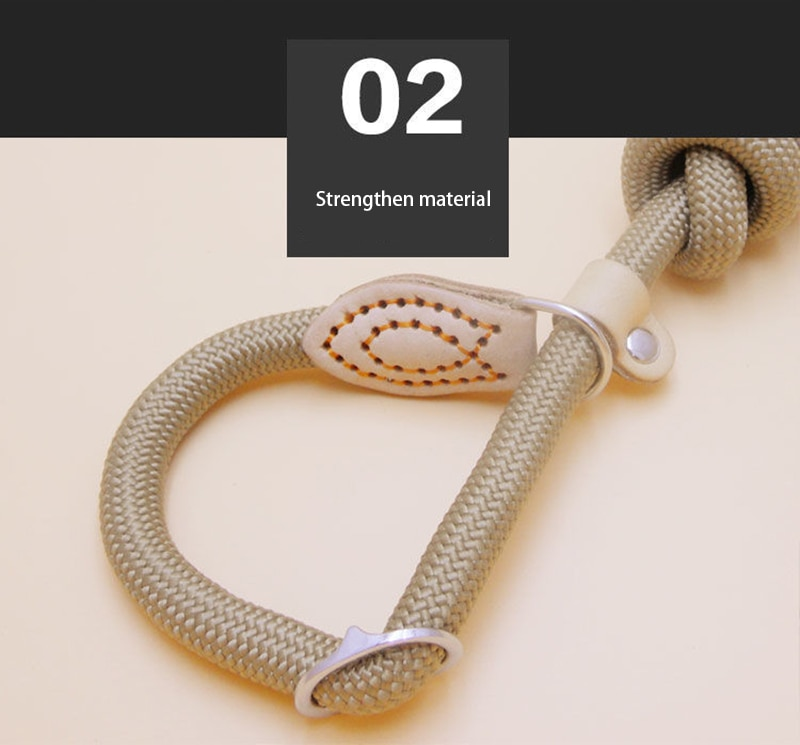 Mountain Climbing P-Chain Dog Lead