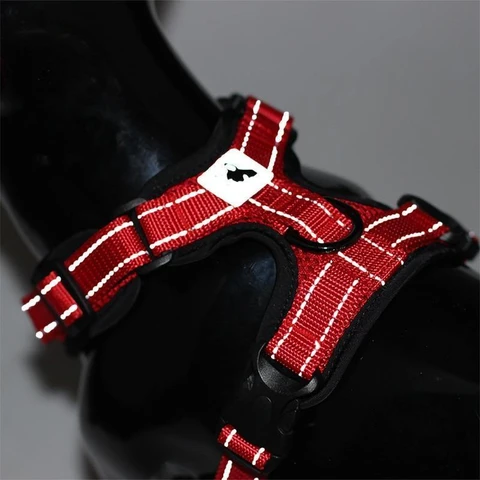 No Pull Mesh Dog Harness