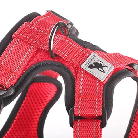 No Pull Mesh Dog Harness