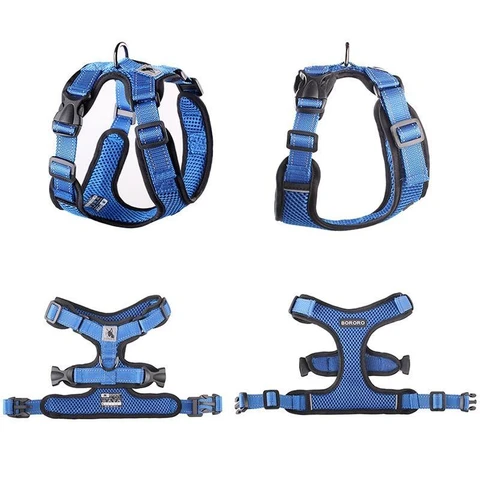 No Pull Mesh Dog Harness