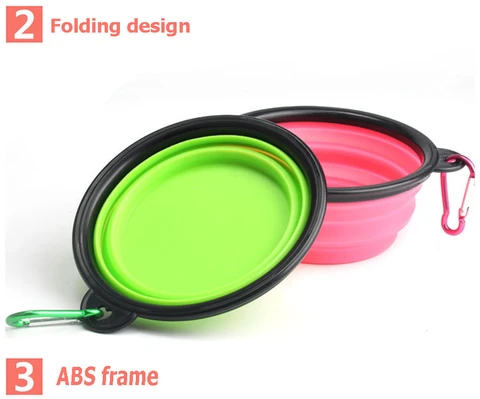 Outdoor Silicone Bowl