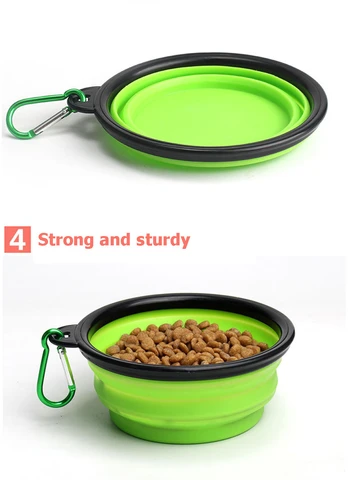 Outdoor Silicone Bowl
