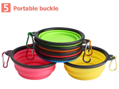 Outdoor Silicone Bowl