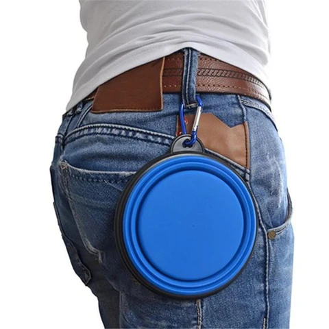 Outdoor Silicone Bowl
