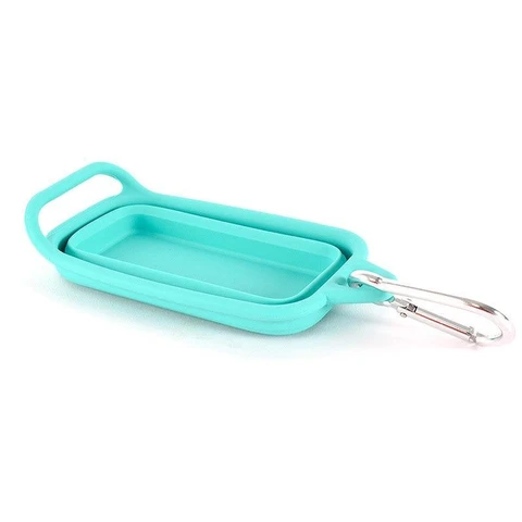 Outdoor Silicone Dog Bowl