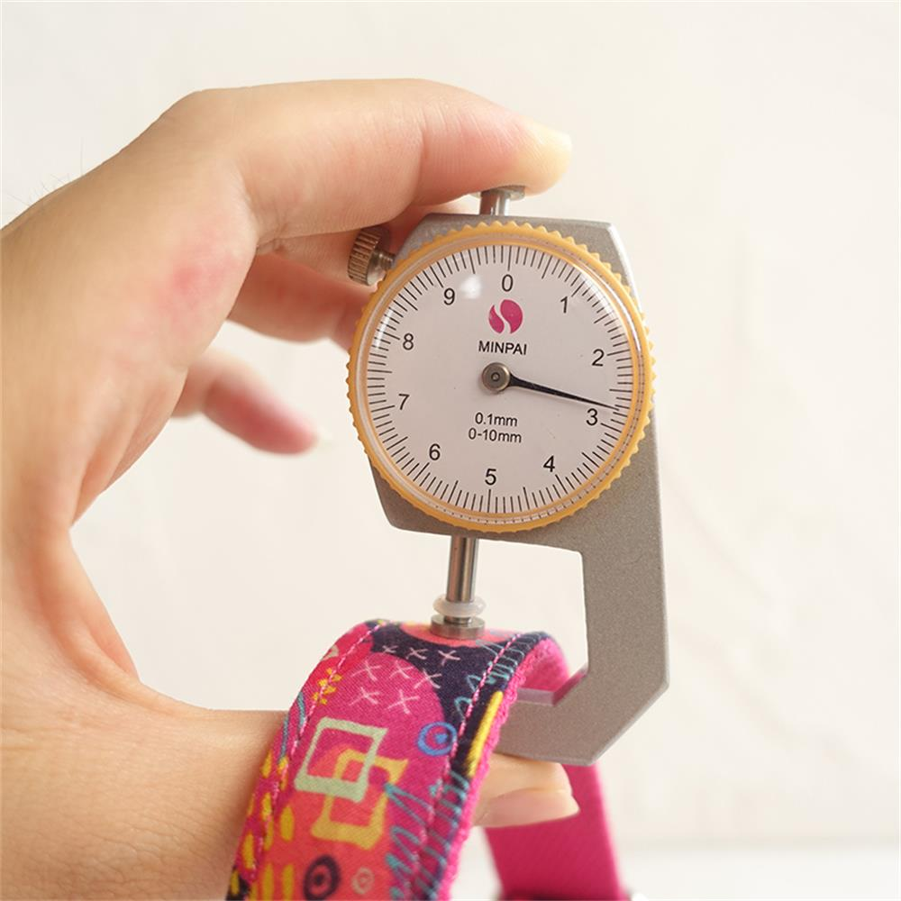 PINK SCRAWL Engraved Dog Collar