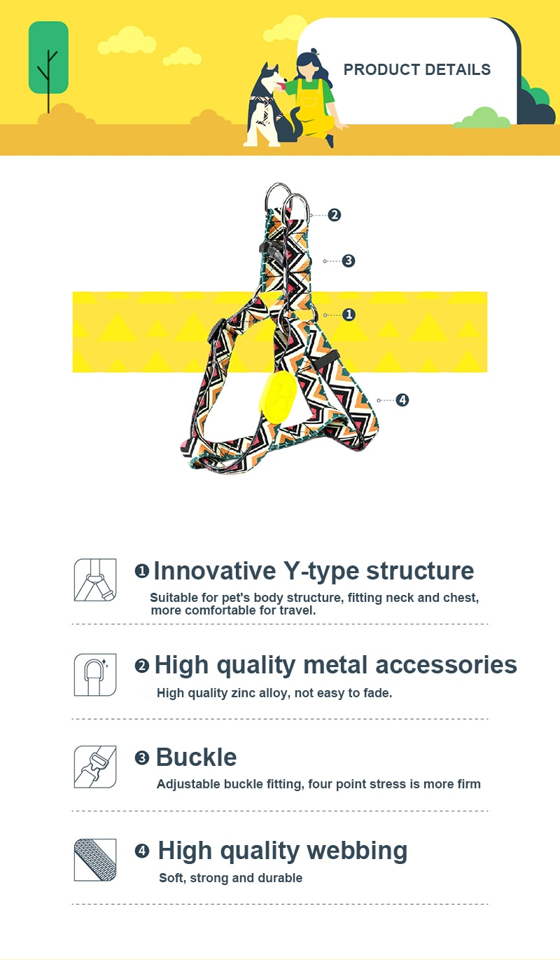 Profusion Series Pet Dog Harness