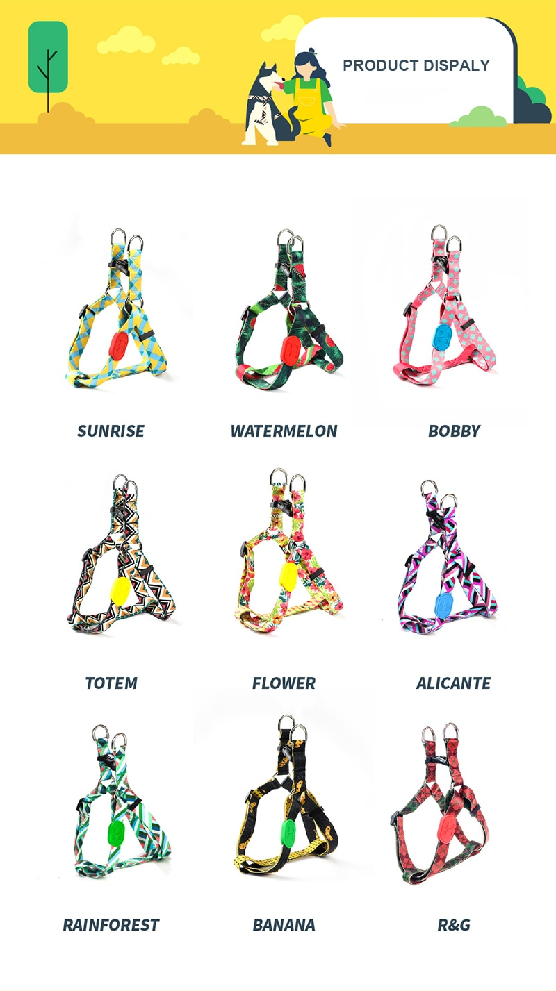Profusion Series Pet Dog Harness