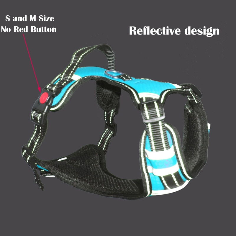 Reflective Big Dog No Pull Harness