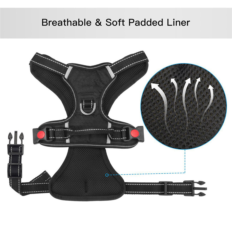 Reflective Big Dog No Pull Harness