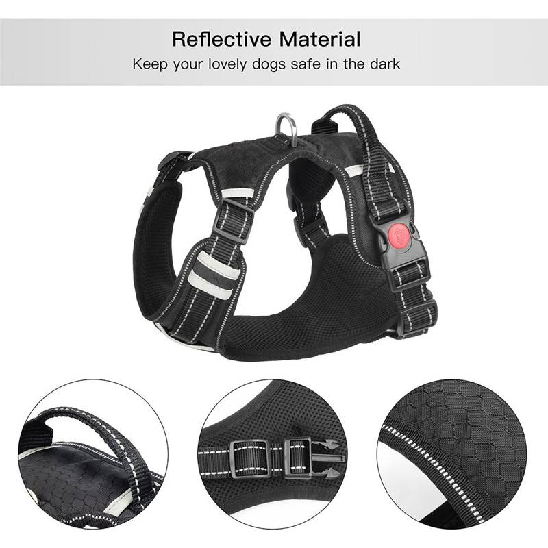 Reflective Big Dog No Pull Harness