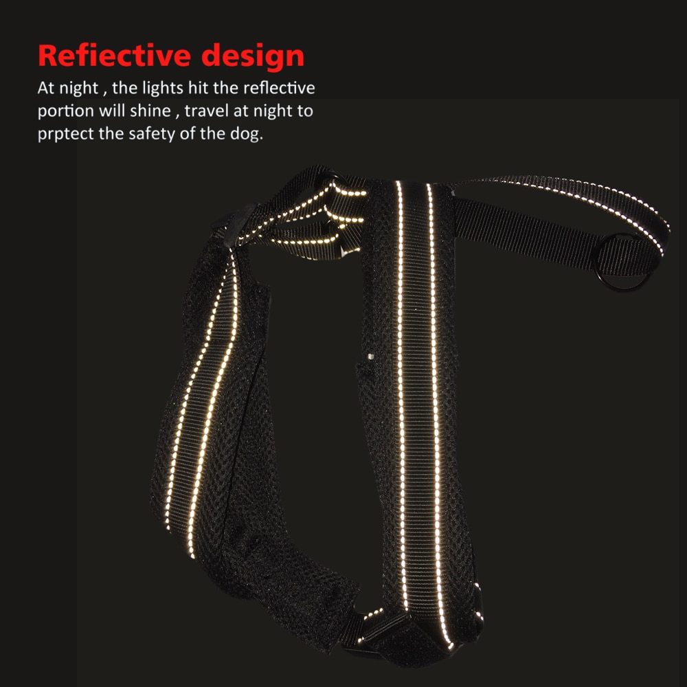 Reflective Designer Dog Harness