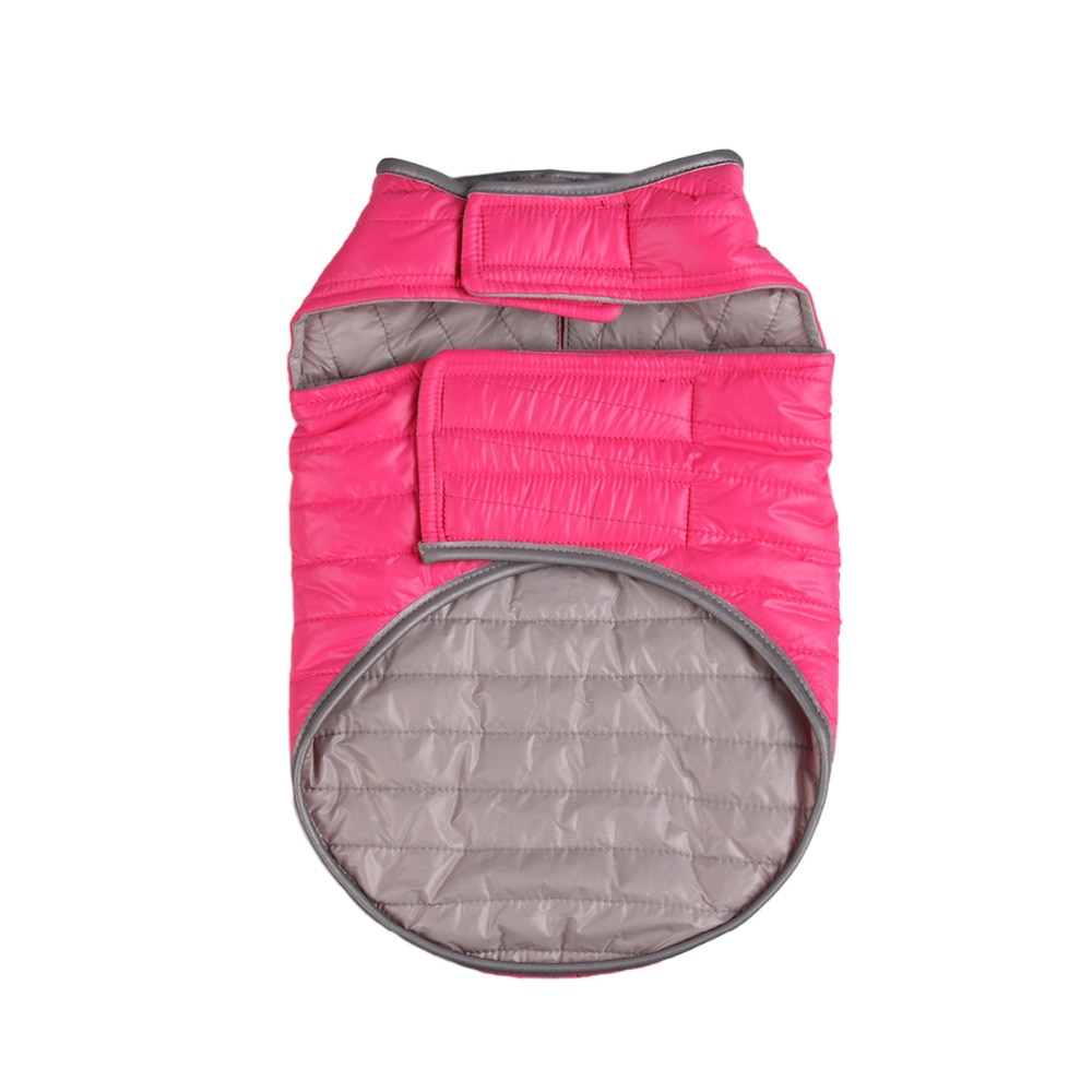 Reversible Small Dog Down Jacket