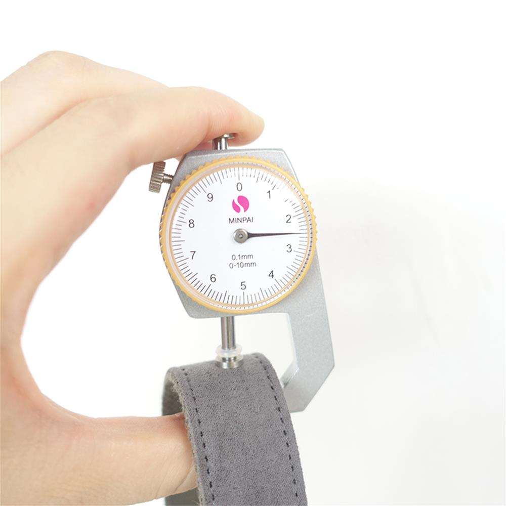 SOFT GREY Suede Fabric Dog Collar
