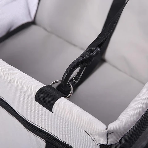 Sturdy Pet Car Seat Carrier