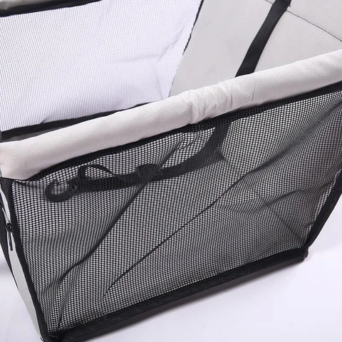Sturdy Pet Car Seat Carrier