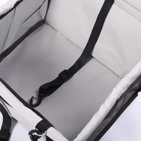 Sturdy Pet Car Seat Carrier