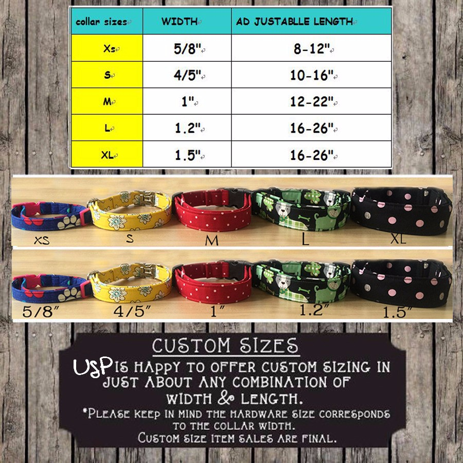 The STARS & STRIPES Dog Collar