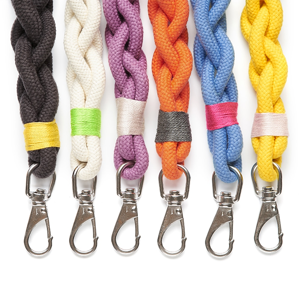 Trendy Cotton Dog Rope Lead