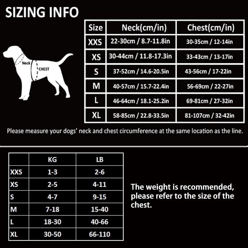 Uitra Light Reflective Dog Harness