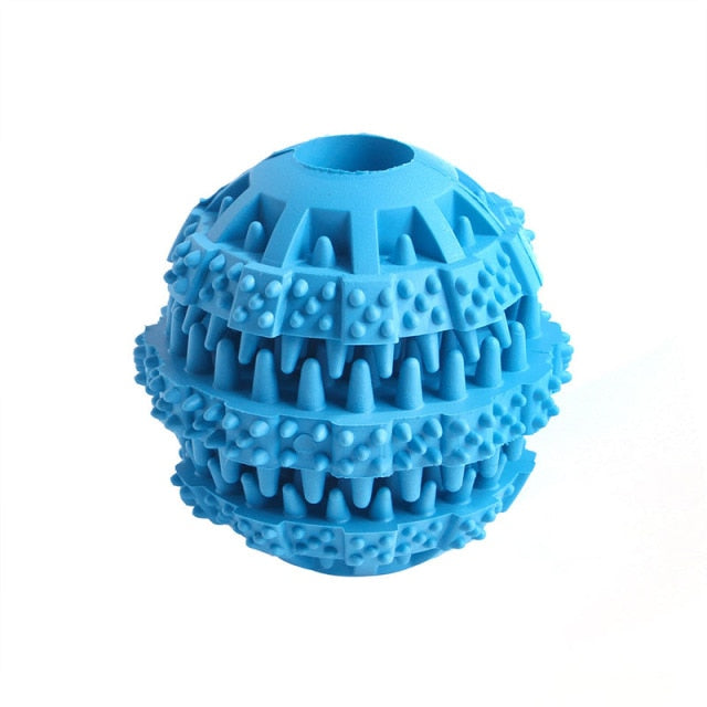 Interactive Tooth Cleaning Dog Chew Toys