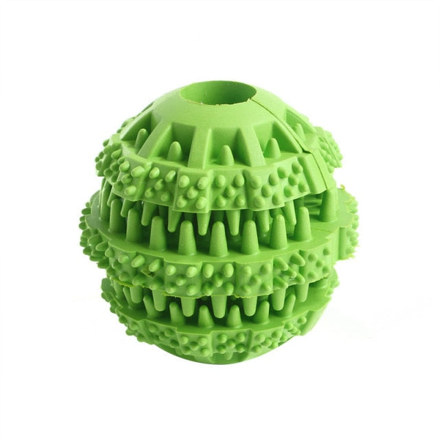Interactive Tooth Cleaning Dog Chew Toys