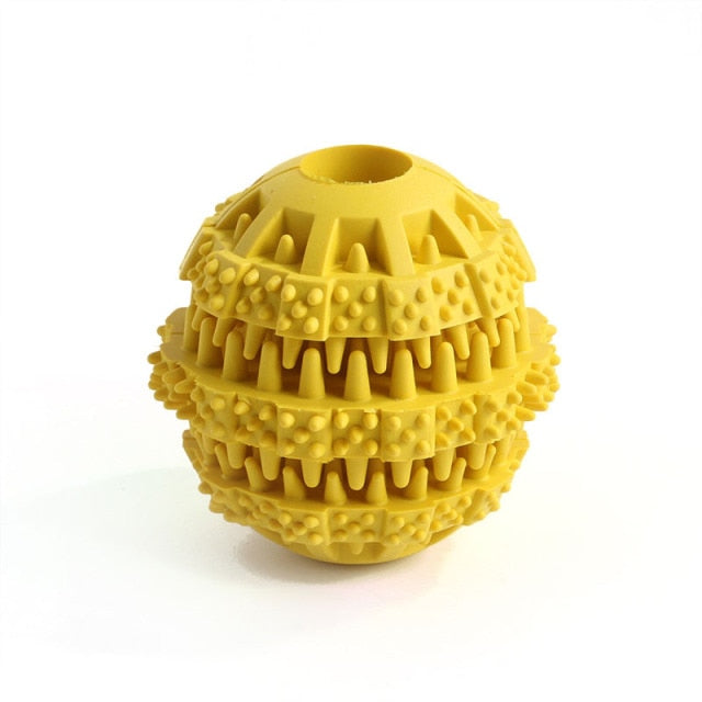 Interactive Tooth Cleaning Dog Chew Toys