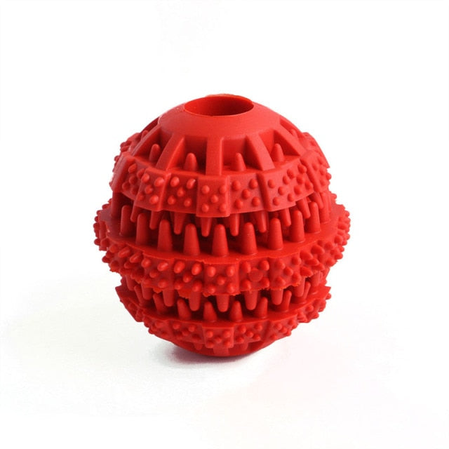 Interactive Tooth Cleaning Dog Chew Toys