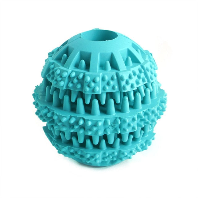 Interactive Tooth Cleaning Dog Chew Toys
