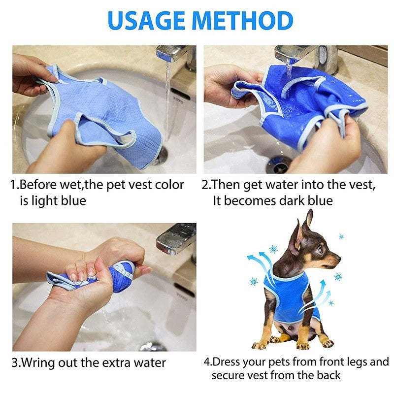 Lightweight Cooling Dog Vest