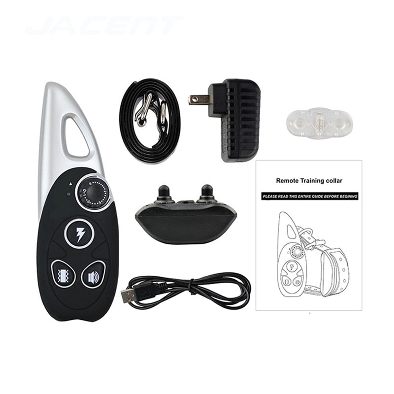 500m Remote Vibration Dog Training Collar
