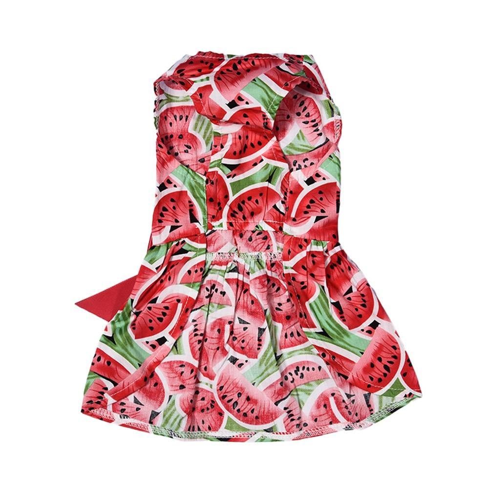 Limited Edition Watermelon Dog Dress - Bark ‘n’ Paws