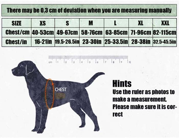 Reflective No Pull Tactical Dog Harness
