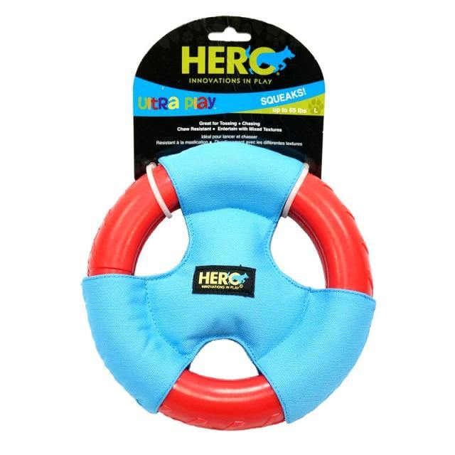 Dog Steering Wheel Squeaky Toys - Bark ‘n’ Paws