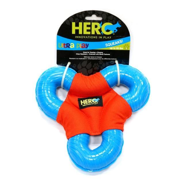 Dog Squeaky Triangle Toy Darts - Bark ‘n’ Paws