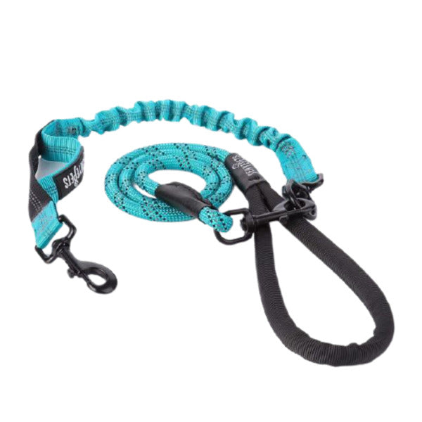 Reflective Shock Absorbing Dog Leash
