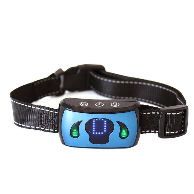 Dog Anti Bark Collar With Beeps & Vibration - Bark ‘n’ Paws