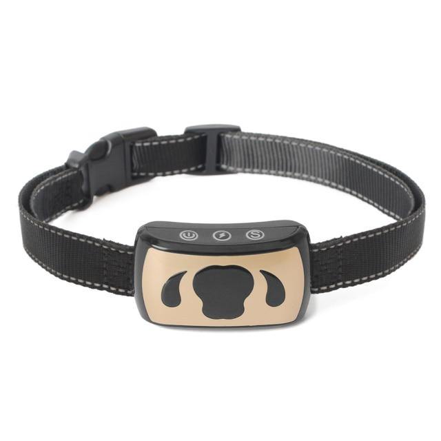 Dog Anti Bark Collar With Beeps & Vibration - Bark ‘n’ Paws