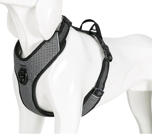 Reflective D-Flex Buckle Dog Harness