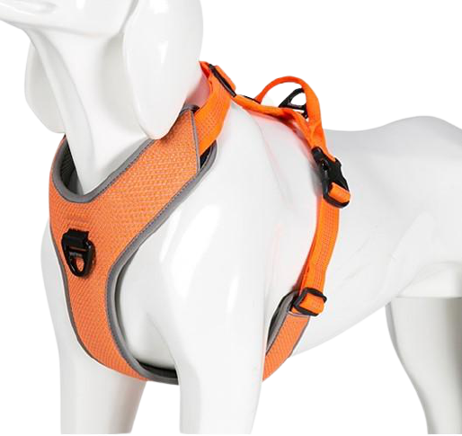 Reflective D-Flex Buckle Dog Harness