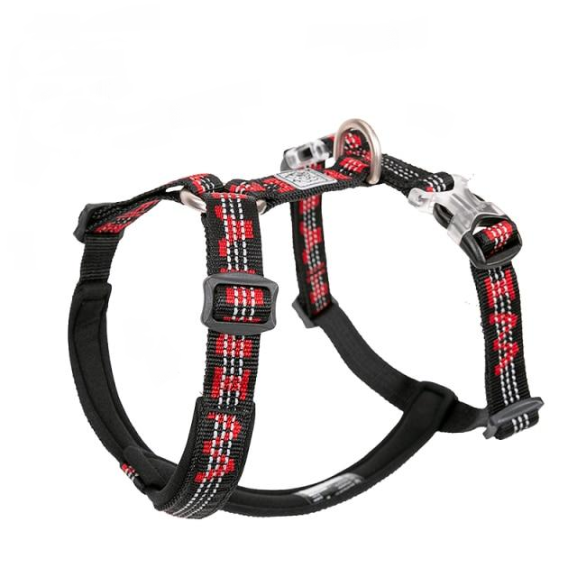 Soft Safety Pulling Walking Dog Harness