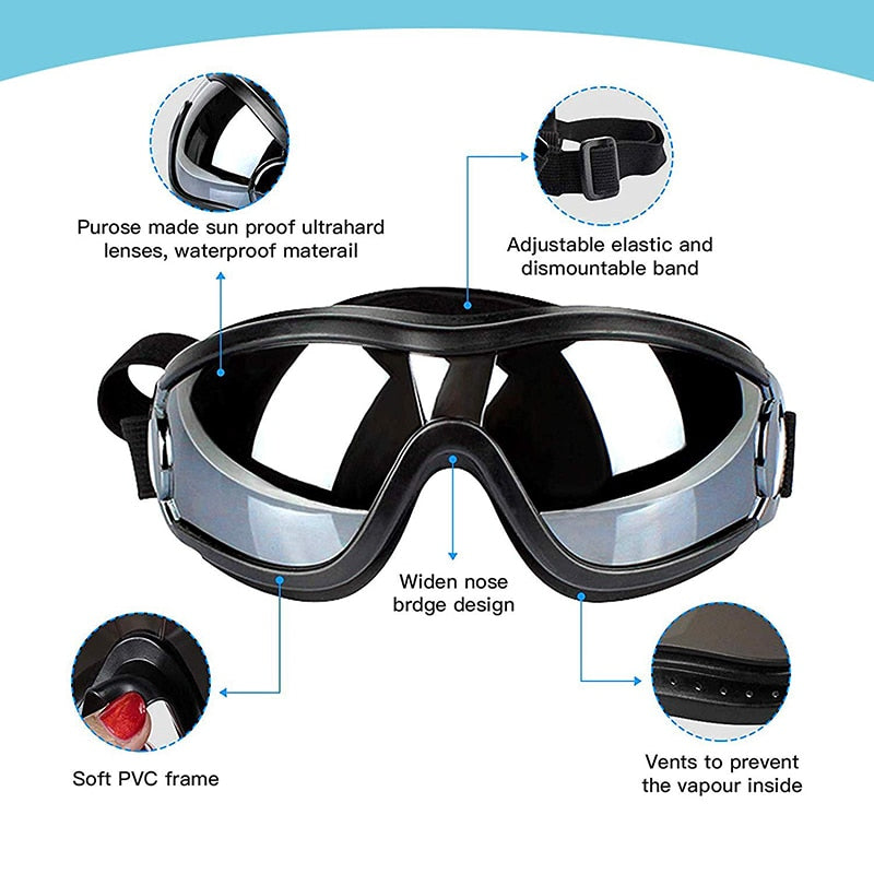 Anti Fog Dog Snow Goggles