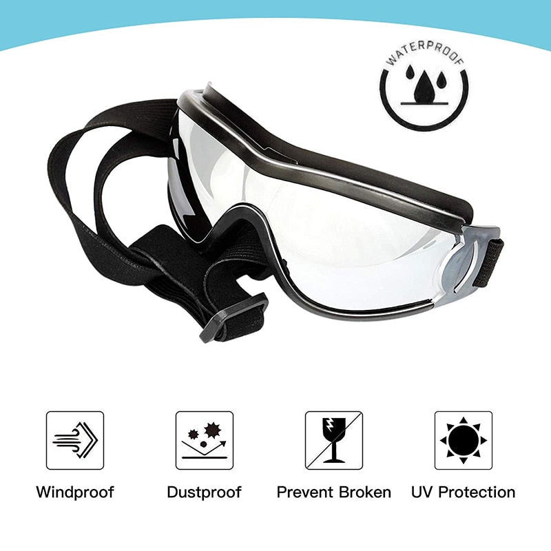 Anti Fog Dog Snow Goggles