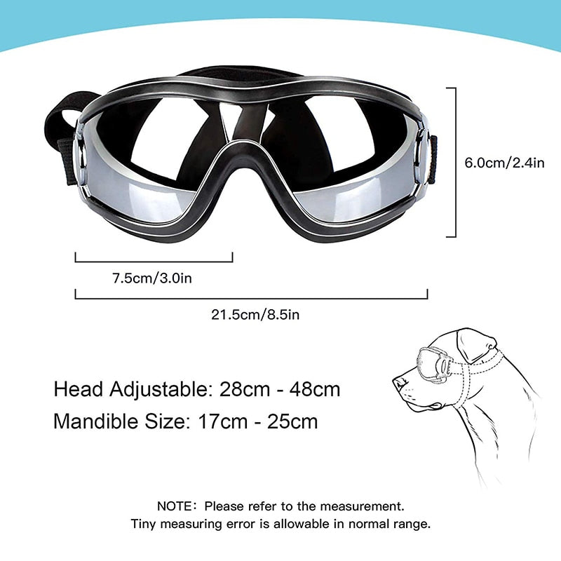 Anti Fog Dog Snow Goggles