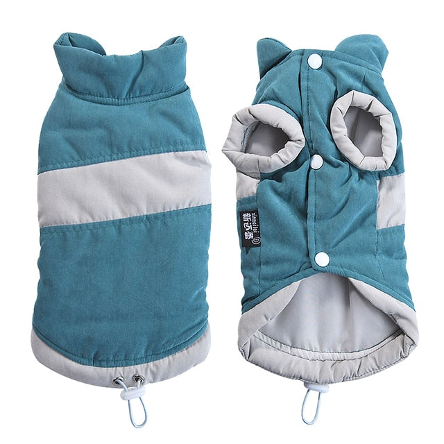 Warm Large Dog Winter Clothes